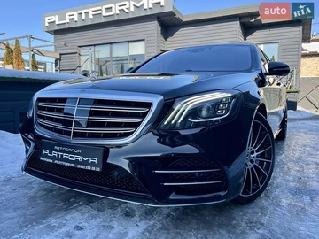Авто Mercedes S-Class 2018 № 8454978