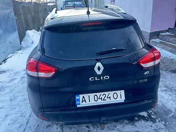 Авто Renault Clio 2015 № 8455004