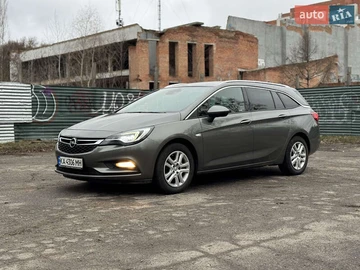 Авто Opel Astra 2017 № 8455061