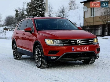 Авто Volkswagen Tiguan 2018 № 8455088