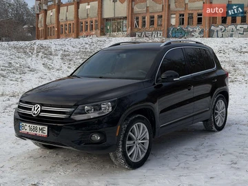 Авто Volkswagen Tiguan 2013 № 8455090
