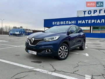 Авто Renault Kadjar 2017 № 8455100
