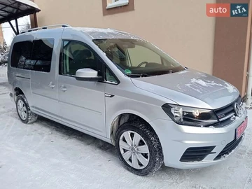 Авто Volkswagen Caddy 2017 № 8455102