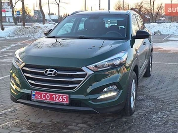 Авто Hyundai Tucson 2018 № 8455106