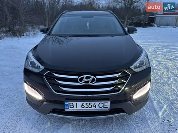 Авто Hyundai Santa Fe 2015 № 8455107