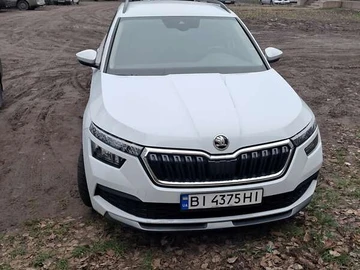 Авто Skoda Kamiq 2021 № 8455108