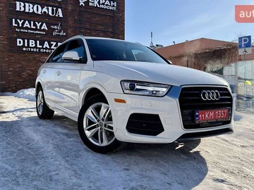 Авто Audi Q3 2017 № 8455109