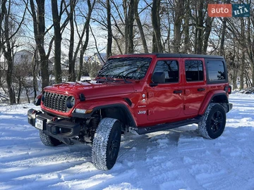 Авто Jeep Wrangler 2019 № 8455119
