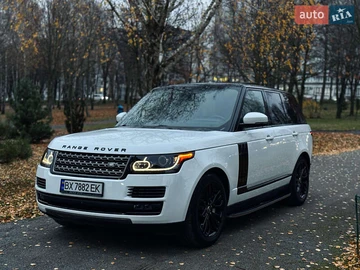 Авто Land Rover Range Rover 2016 № 8455184