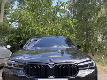 Авто BMW 5 Series 2018 № 8455185