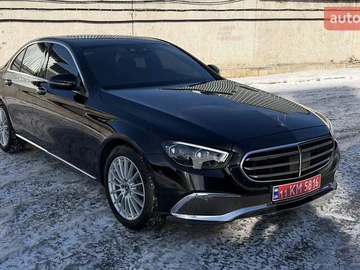 Авто Mercedes E-Class 2021 № 8455188