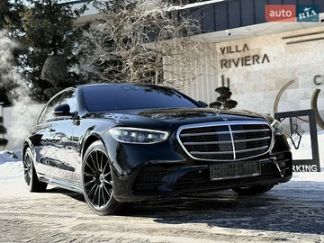Авто Mercedes S-Class 2022 № 8455192