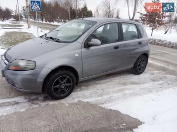 Авто Chevrolet Aveo 2007 № 8455229