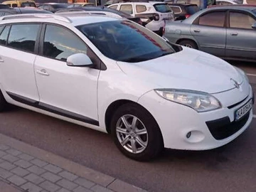 Авто Renault Megane 2010 № 8455251