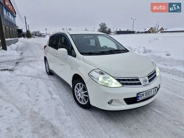 Авто Nissan Tiida 2010 № 8455255