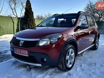 Авто Dacia Sandero Stepway 2011 № 8455261