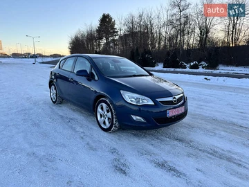 Авто Opel Astra 2010 № 8455283