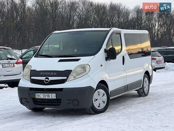 Авто Opel Vivaro 2007 № 8455284