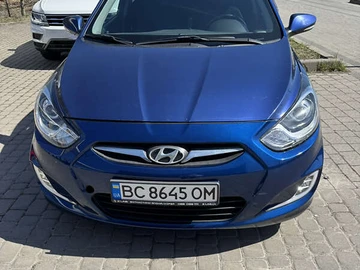 Авто Hyundai Accent 2015 № 8455286