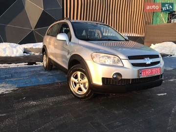 Авто Chevrolet Captiva 2010 № 8455294