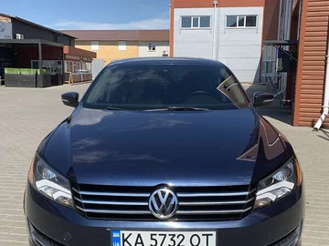 Авто Volkswagen Passat 2012 № 8455296