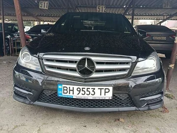 Авто Mercedes C-Class 2013 № 8455300