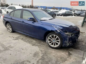 Авто BMW 3 Series 2015 № 8455336
