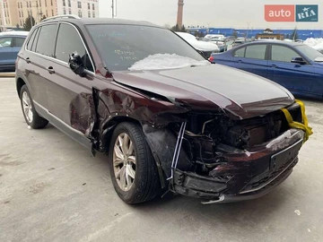 Авто Volkswagen Tiguan 2018 № 8455338