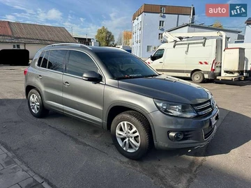 Авто Volkswagen Tiguan 2015 № 8455342
