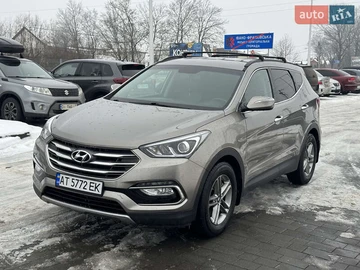 Авто Hyundai Santa Fe 2016 № 8455348