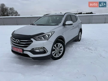 Авто Hyundai Santa Fe 2016 № 8455350