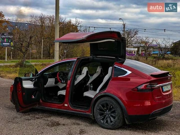 Авто Tesla Model X 2016 № 8455352