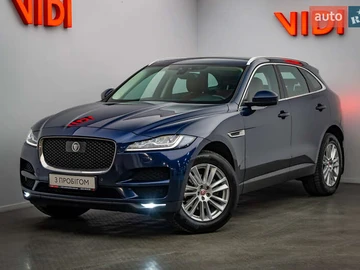Авто Jaguar F-Pace 2017 № 8455359
