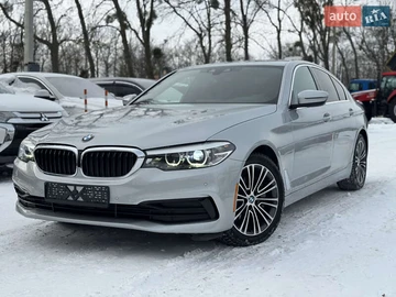 Авто BMW 5 Series 2019 № 8455361