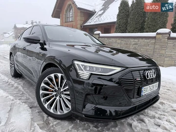 Авто Audi E-Tron Sportback 2021 № 8455422