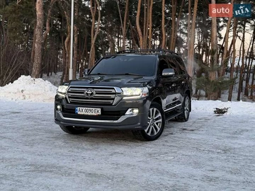Авто Toyota Land Cruiser 2019 № 8455432