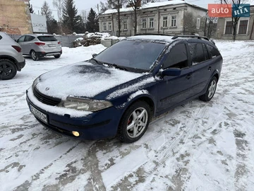 Авто Renault Laguna 2002 № 8455454