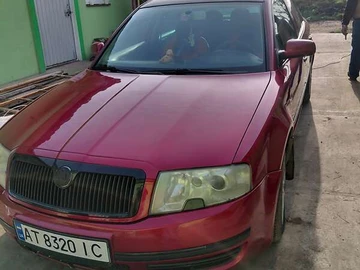 Авто Skoda Superb 2006 № 8455462