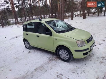 Авто Fiat Panda 2004 № 8455466