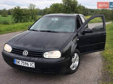 Авто Volkswagen Golf 2002 № 8455469
