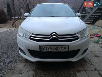 Авто Citroen C4 2012 № 8455474