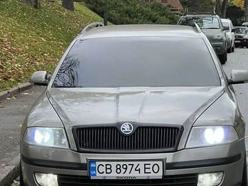 Авто Skoda Octavia 2006 № 8455480