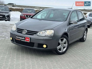Авто Volkswagen Golf 2008 № 8455484