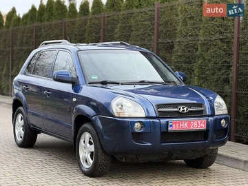 Авто Hyundai Tucson 2007 № 8455495