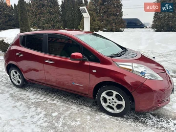 Авто Nissan Leaf 2012 № 8455496