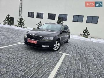 Авто Skoda Octavia 2014 № 8455504