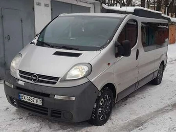 Авто Opel Vivaro 2005 № 8455505