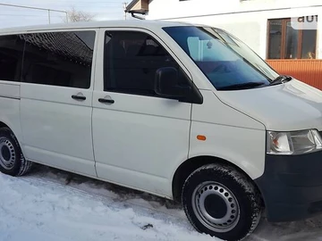 Авто Volkswagen Transporter 2007 № 8455510