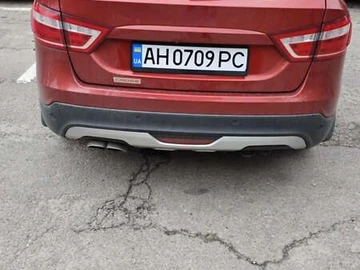 Авто ВАЗ Vesta Sw Cross 2021 № 8455616