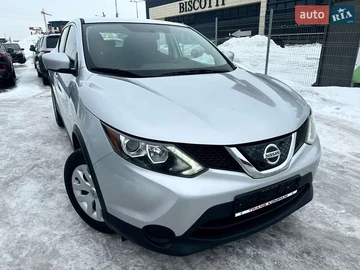 Авто Nissan Rogue Sport 2018 № 8455621